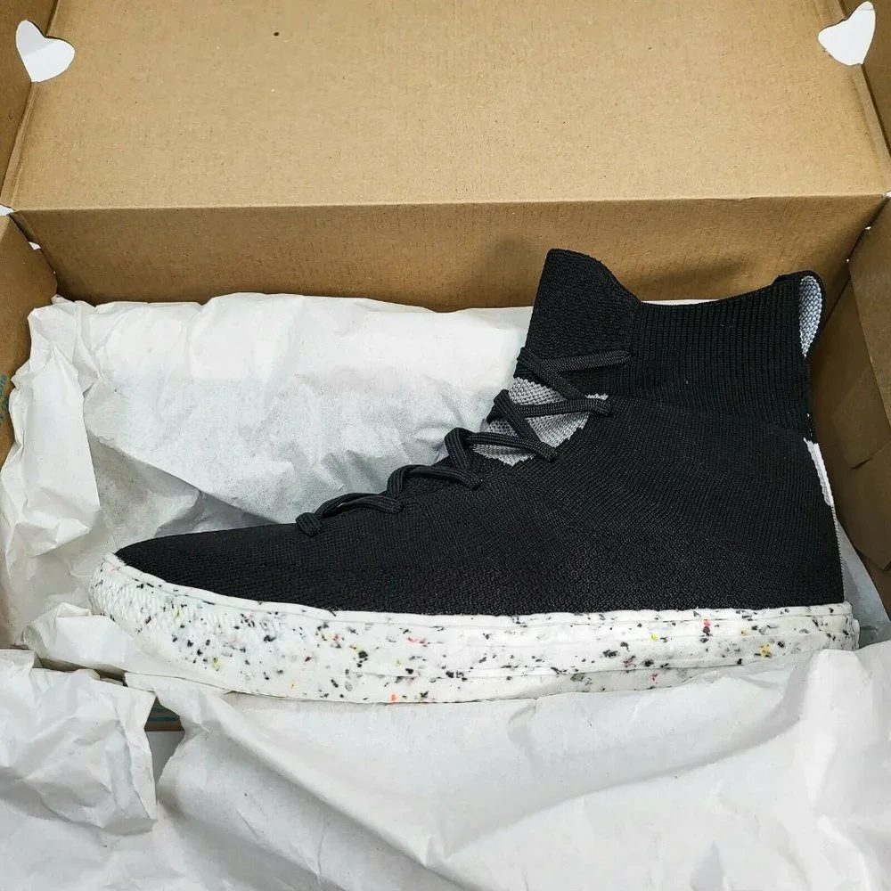 Converse Chuck Taylor All Star Crater Knit Hi Men's Sneaker Shoe Limited 170868C - Picture 9 of 9